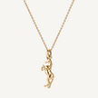 9 Carat Gold Chance Horse Necklace