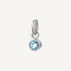 Blue Topaz Tiny Sweetie Charm