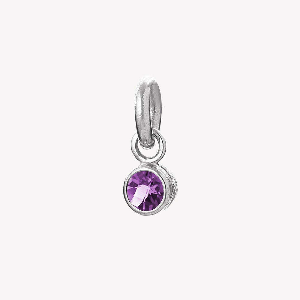 Amethyst Tiny Sweetie Charm