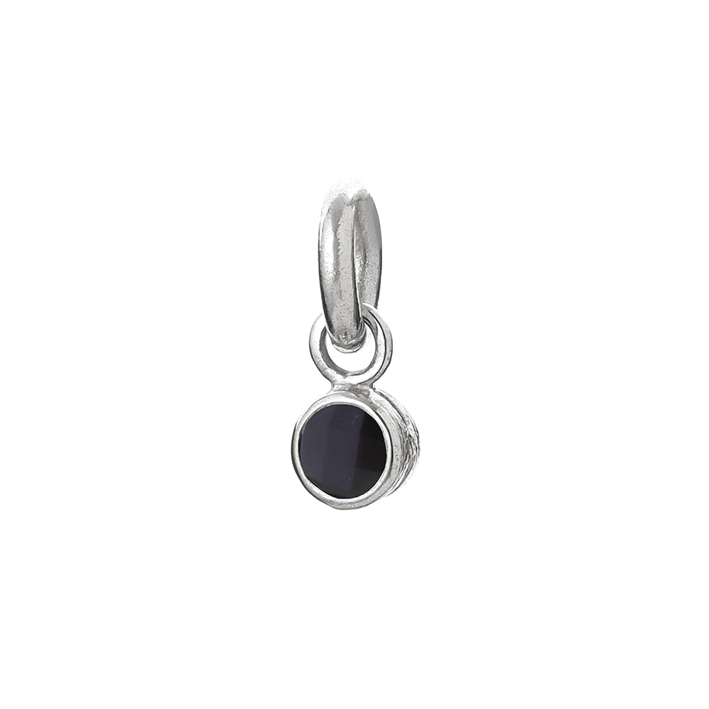 Black Onyx Tiny Sweetie Charm