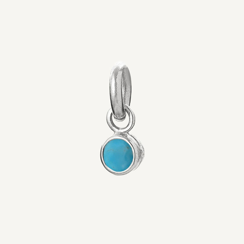 Turquoise Tiny Sweetie Charm