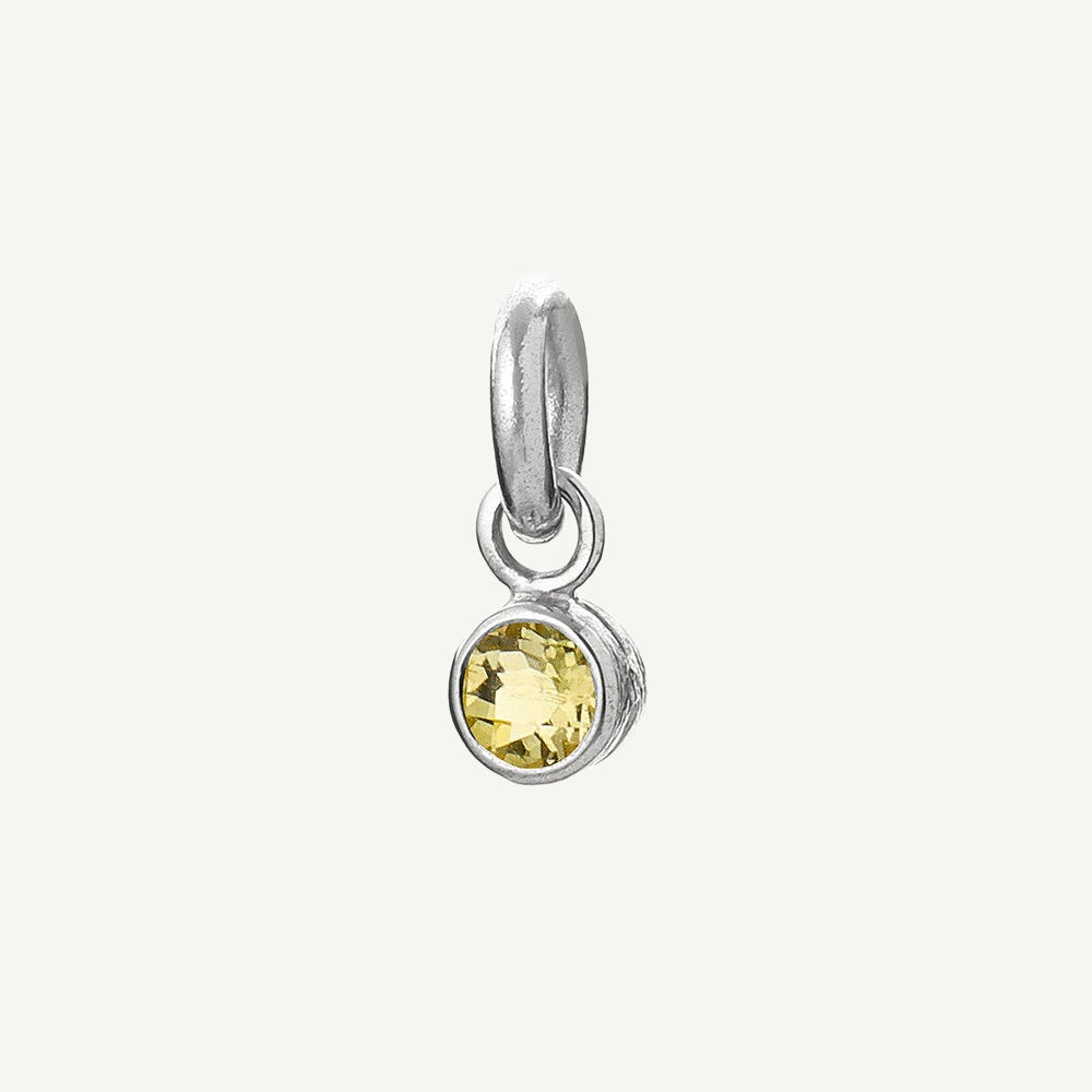 Lemon Quartz Tiny Sweetie Charm