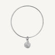 2.5mm Sea Shell Charm Classic Bangle