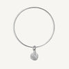 2.5mm Sea Shell Charm Classic Bangle