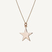 9 Carat Trace Chain & Stellar Star