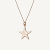 9 Carat Trace Chain & Stellar Star