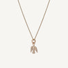 9 Carat Trace Chain & Bluebird