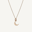 9 Carat Trace Chain & Salina Mini Moon