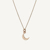 9 Carat Trace Chain & Salina Mini Moon