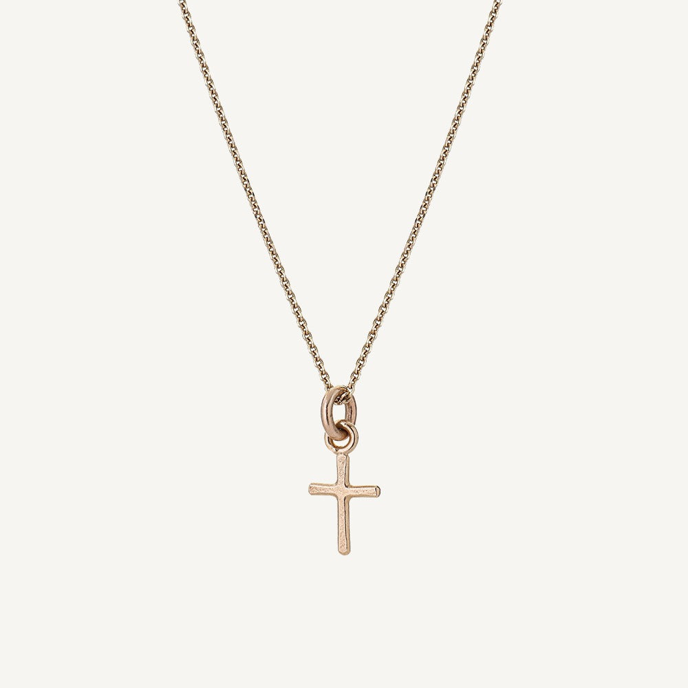 9 Carat Trace & Mini Cross