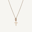 9 Carat Trace & Mini Cross