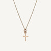 9 Carat Trace & Mini Cross