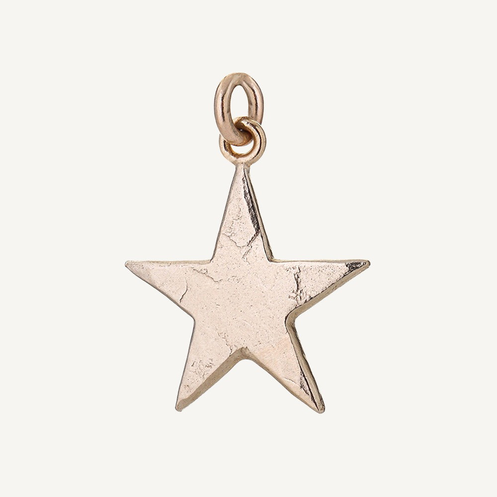 9 Carat Gold Stellar Charm