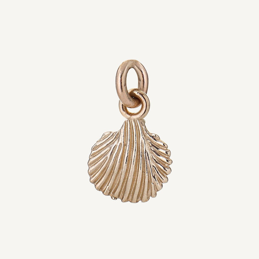 9 Carat Gold Sea Shell Charm
