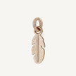 9 Carat Gold Honour Feather Charm