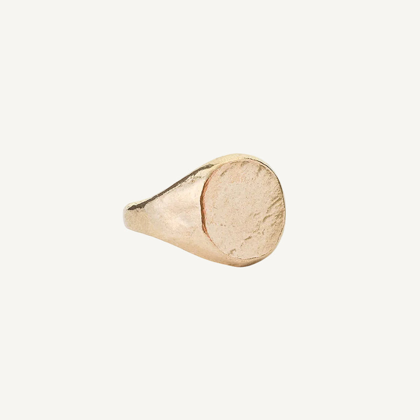 9 Carat Gold Signet Ring