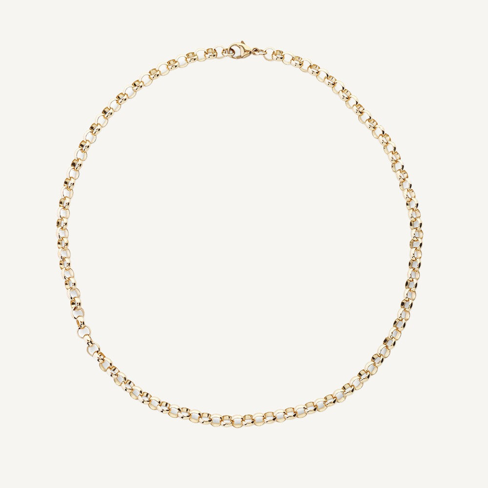 9 Carat Gold Luxury Belcher Chain