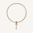 9 Carat Gold 2.5mm Bangle & Freedom