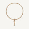 9 Carat Gold 2.5mm Bangle & Freedom