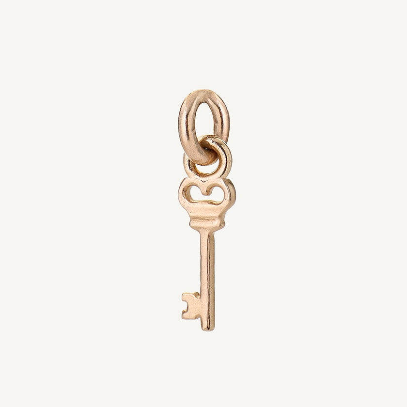9 Carat Gold Key to Freedom Charm