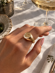 9 Carat Gold Signet Ring