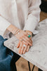2.5mm Honour Feather Charm Classic Bangle