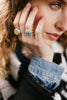 Blue Topaz Zeta Ring