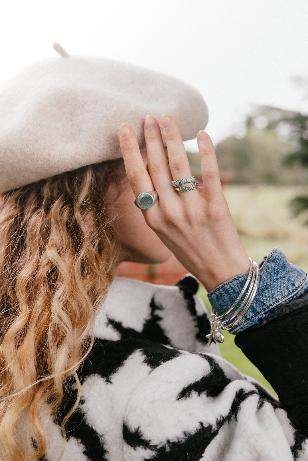 Turquoise Zeta Ring