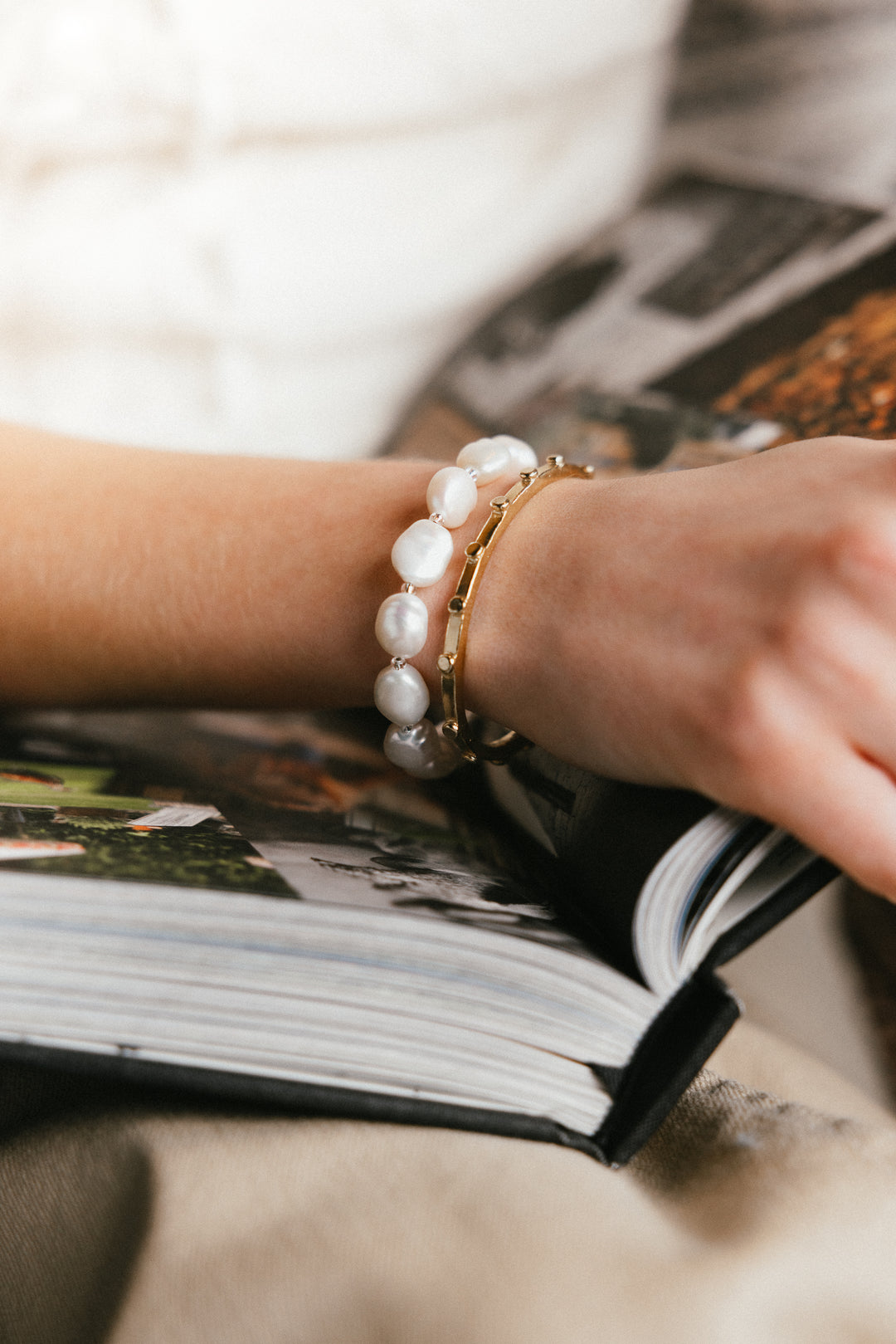 Fresh Water Pearl Bracelet