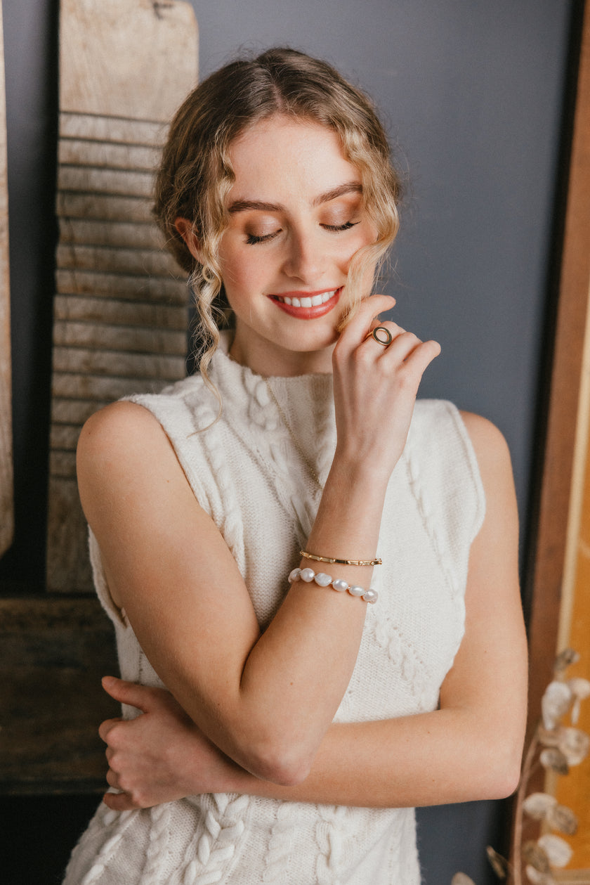 18 Carat Gold Plated Baby Lana