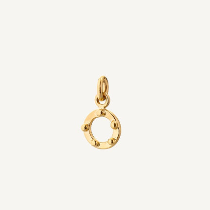 18 Carat Gold Pom Pom Polo Charm