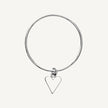 2.5mm Heart Classic Bangle