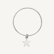 2.5mm Star Charm Classic Bangle