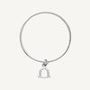 2.5mm Stirrup Charm Classic Bangle