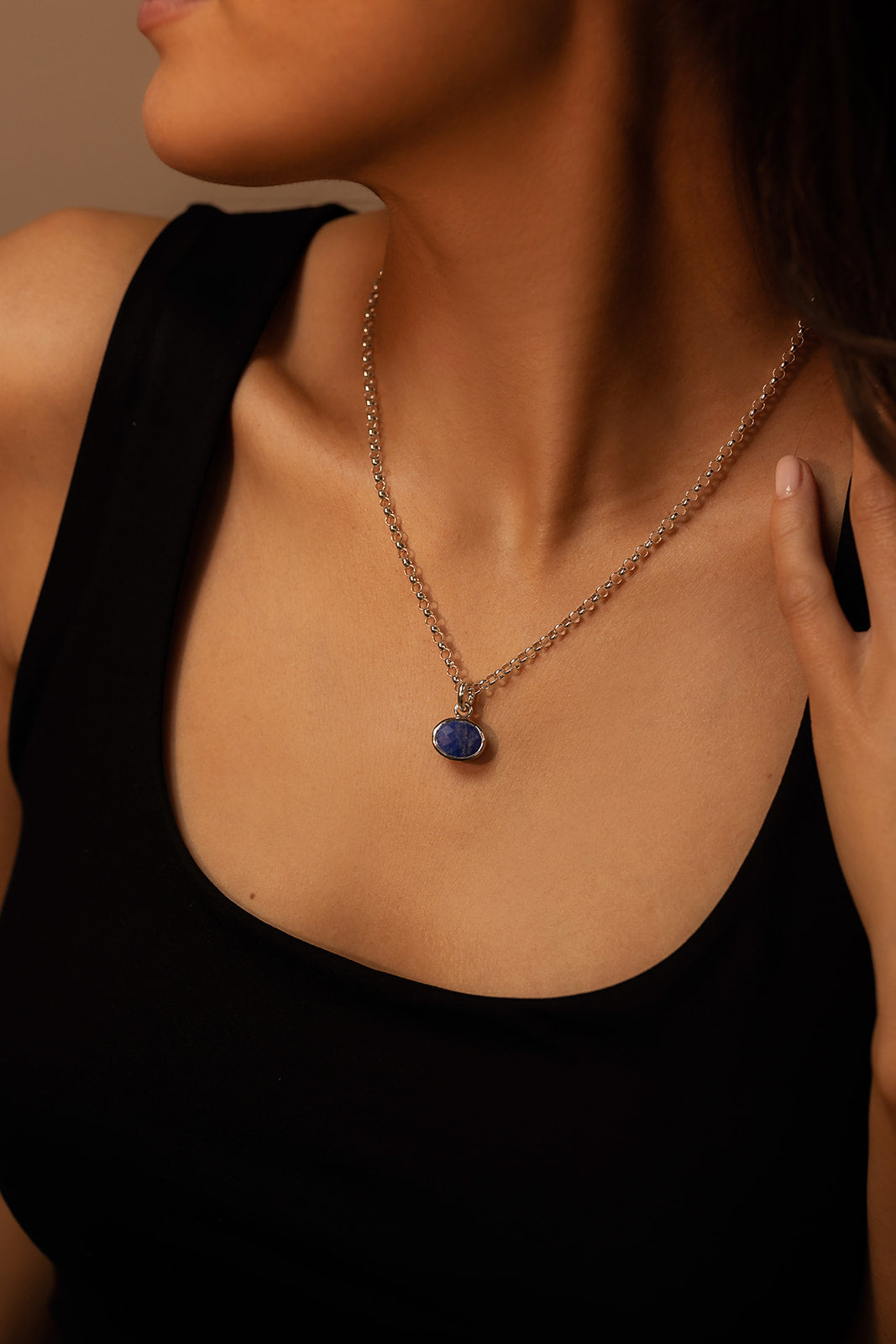 Lapis Lazuli Sweetie Necklace