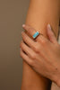 Turquoise Hope Ring