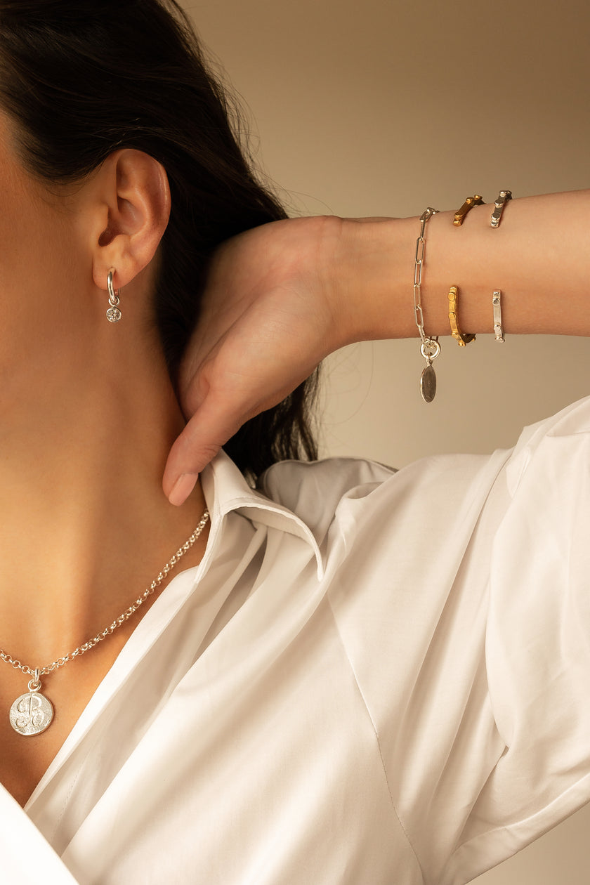 18 Carat Gold Plated Baby Lana