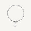 4mm Drop Charm Classic Bangle