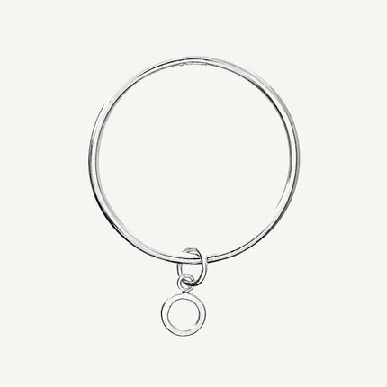 4mm Polo Charm Classic Bangle