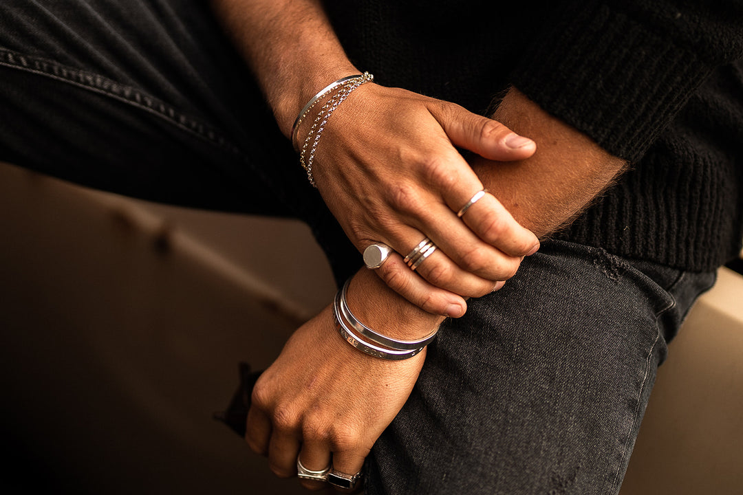 9 Carat Gold Belcher Bracelet