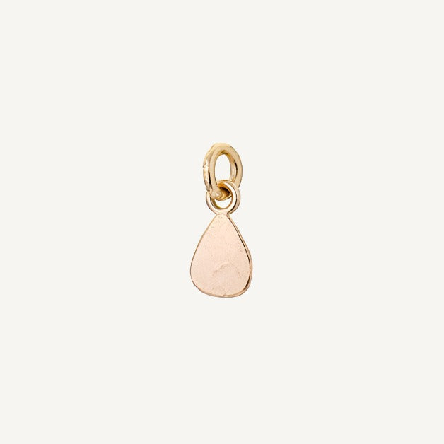 9 Carat Gold Drop Charm