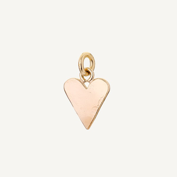 9 Carat Gold Heart Charm