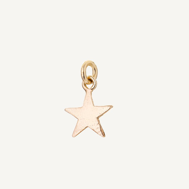 9 Carat Gold Star Charm