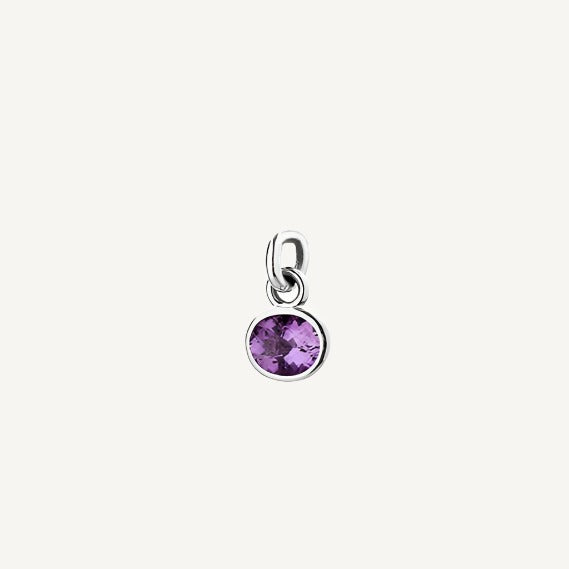 Amethyst Sweetie Charm