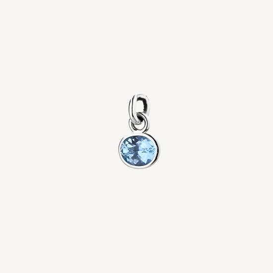 Blue Topaz Sweetie Charm