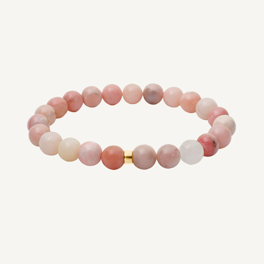 Pink Opal Sweetie Bracelet