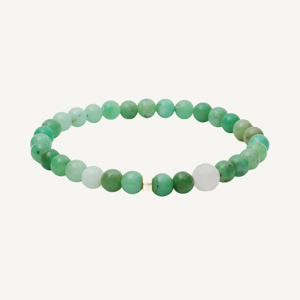 Chrysoprase Sweetie Bracelet