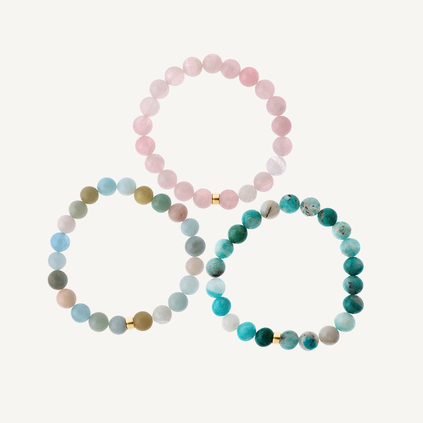 Love Bracelet Stack