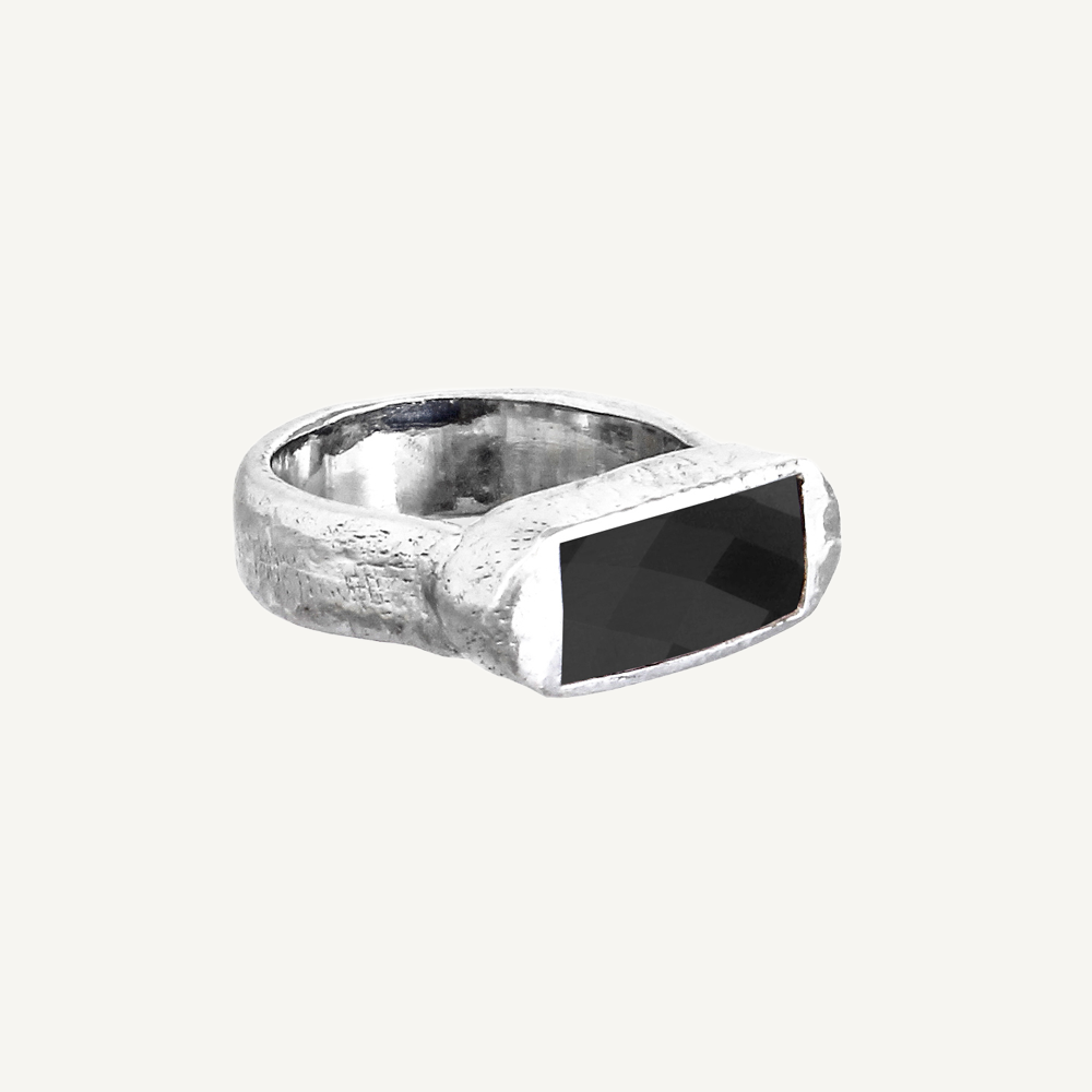 Men's Black Onyx Hope Ring