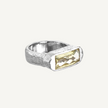 Lemon Quartz Hope Ring